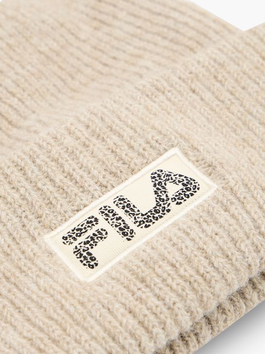 FILA Bonnet tricoté Beige 98834 2