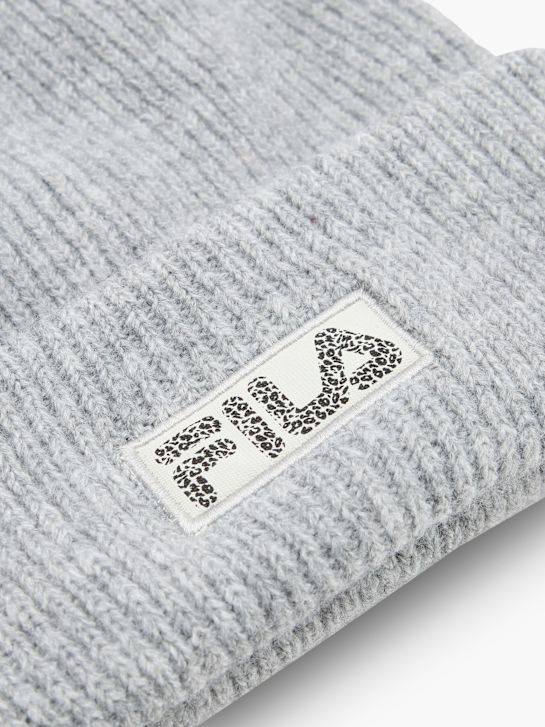 FILA Czapka z dzianiny Szary 98842 2