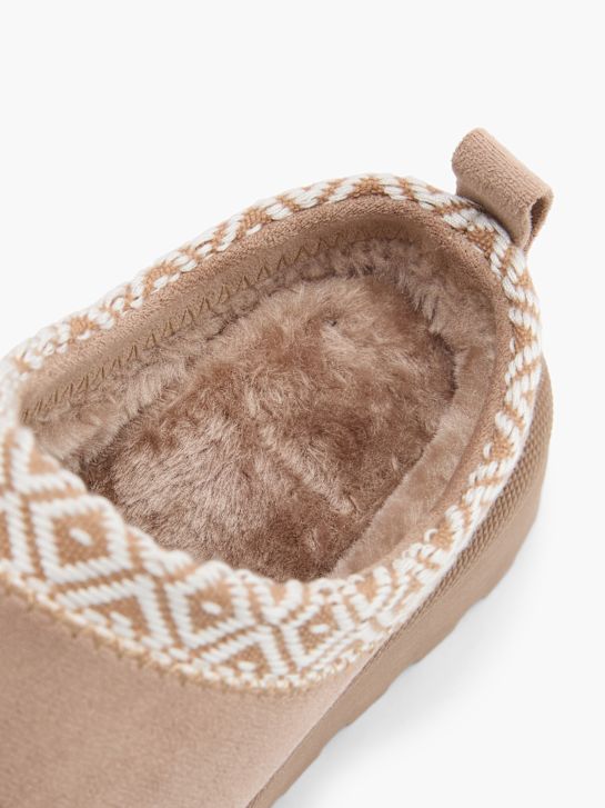Claudia Ghizzani Kapcie zakryte Szary 96744 5