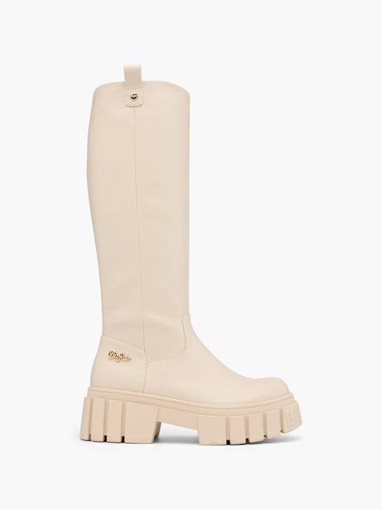 Buffalo Bottes Beige 96798 1