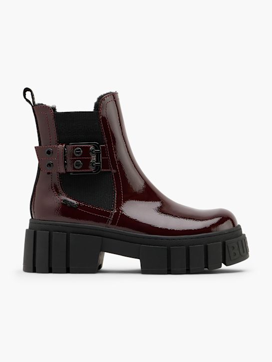 Buffalo Chelsea boot Vinröd 96819 1