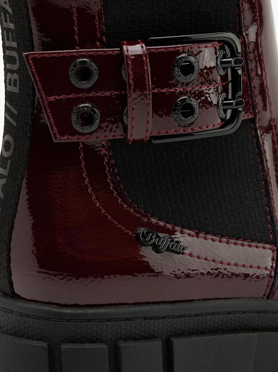 Buffalo Chelsea boot Vinröd 96819 5