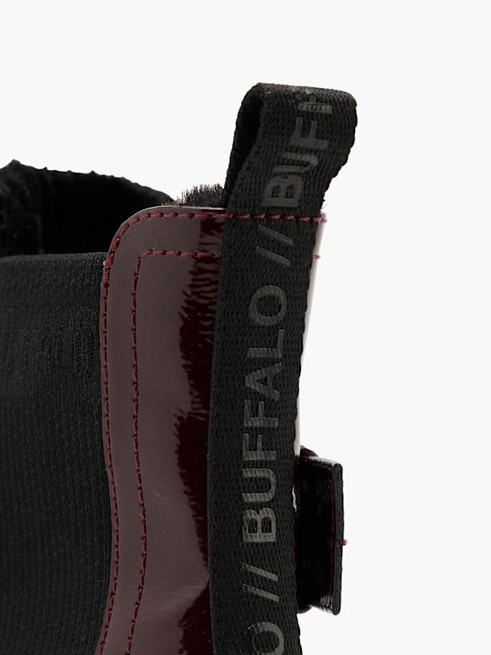 Buffalo Chelsea Boots Burgunder 96819 6