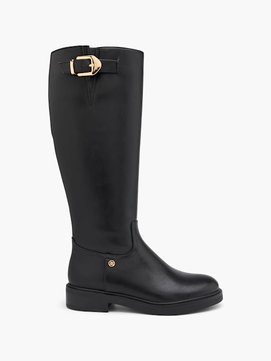 ESPRIT Ilgaauliai batai Juoda 96855 1