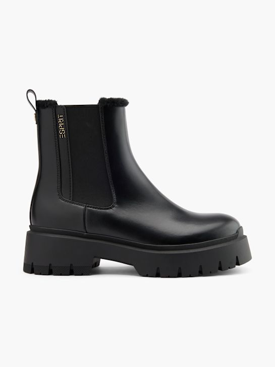 ESPRIT Chelsea Boots Schwarz 96859 1