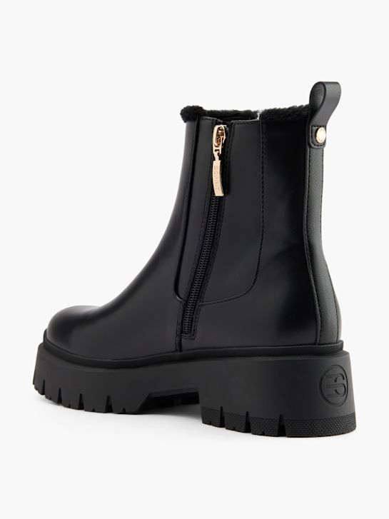 ESPRIT Chelsea Boots Schwarz 96859 3