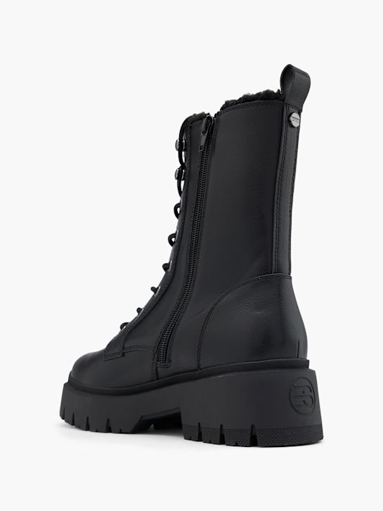 ESPRIT Ghete cu șireturi Negru 96857 3