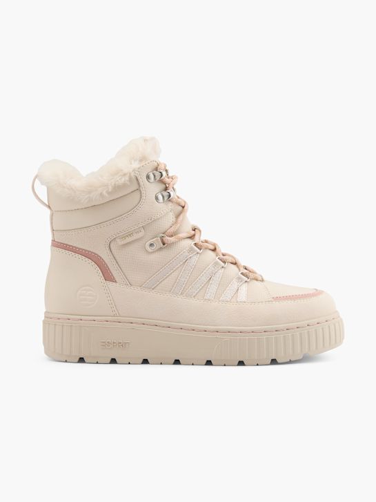 ESPRIT Боти с връзки Бежов 96858 1