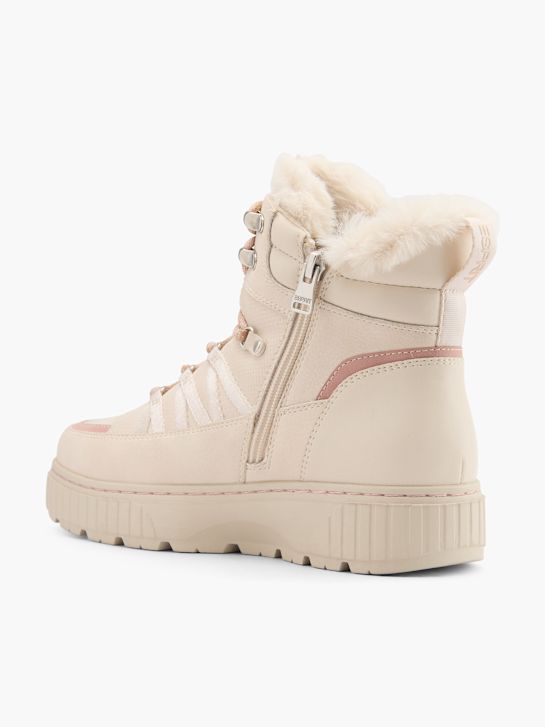 ESPRIT Schnürboots Beige 96858 3