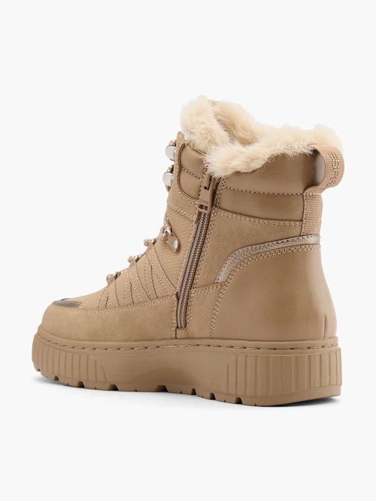 ESPRIT Fűzős bakancs vakondszürke 96853 3