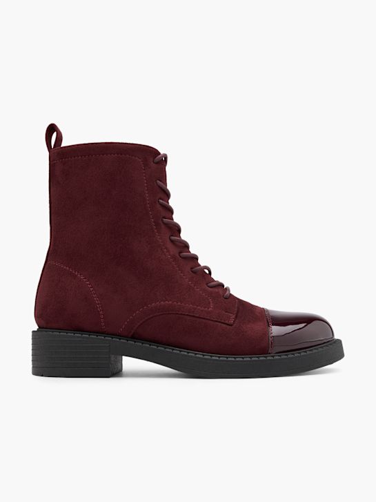 Graceland Schnürboots Burgunder 96848 1