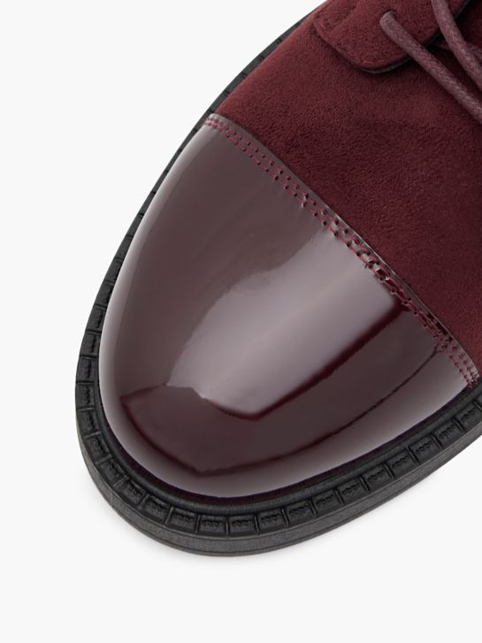 Graceland Bottes à lacets Bourgogne 96848 5