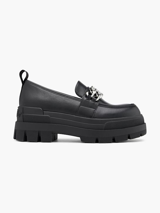 Buffalo Loafer Sort 96861 1
