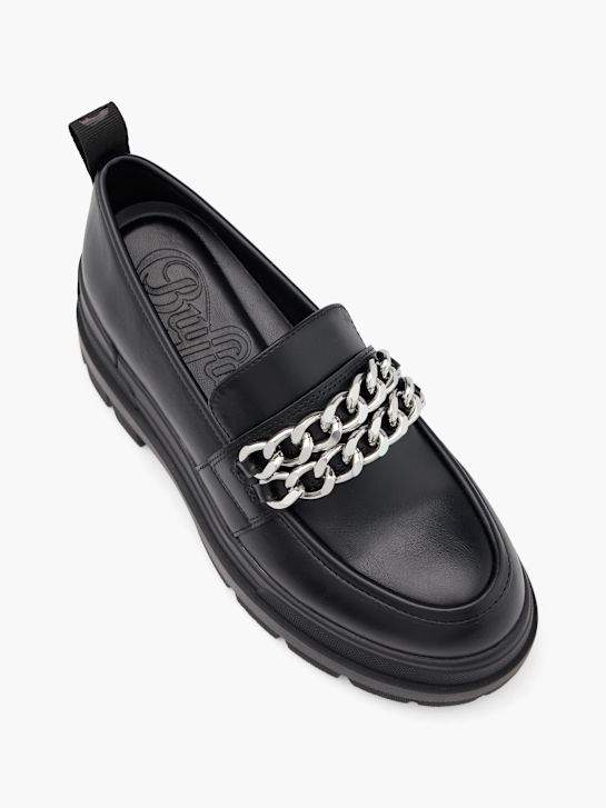 Buffalo Loafer Sort 96861 2