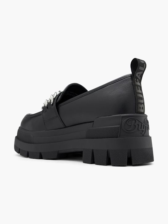 Buffalo Loafer Sort 96861 3