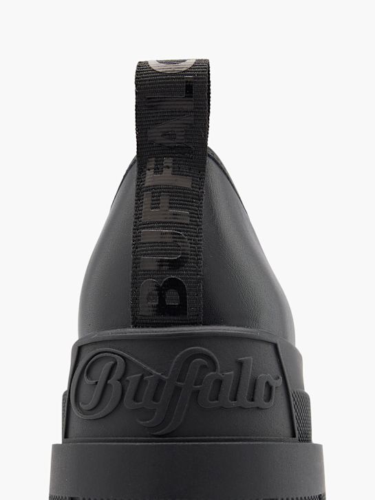 Buffalo Loafer Sort 96861 6