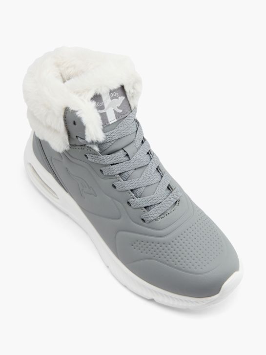 KangaROOS Členkové tenisky Sivá 96847 2