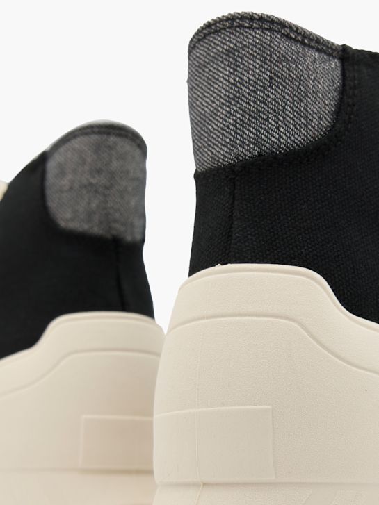 Claudia Ghizzani Sneakersy za kostkę Czarny 96922 6