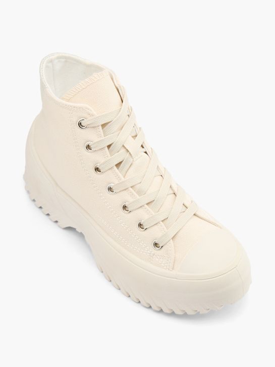 Claudia Ghizzani Hoher Sneaker Beige 96927 2