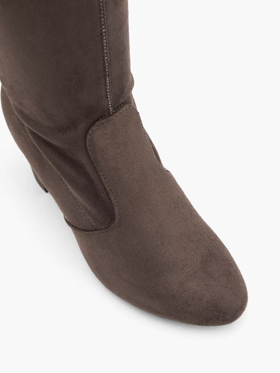 Claudia Ghizzani Overknee-stövel Brun 96934 2