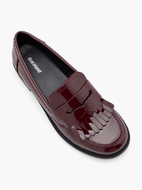 Graceland Mocassino Rosso 96972 2