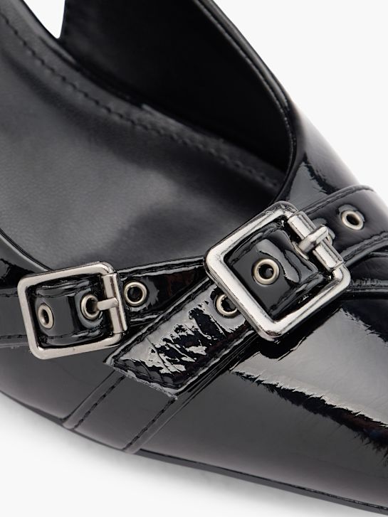 Catwalk Décolleté con cinturino Nero 96973 5