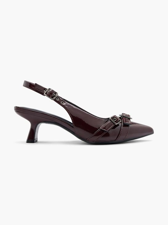 Catwalk Décolleté con cinturino Bordeaux 96975 1
