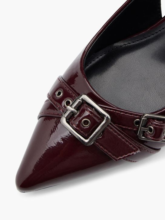 Catwalk Décolleté con cinturino Bordeaux 96975 5