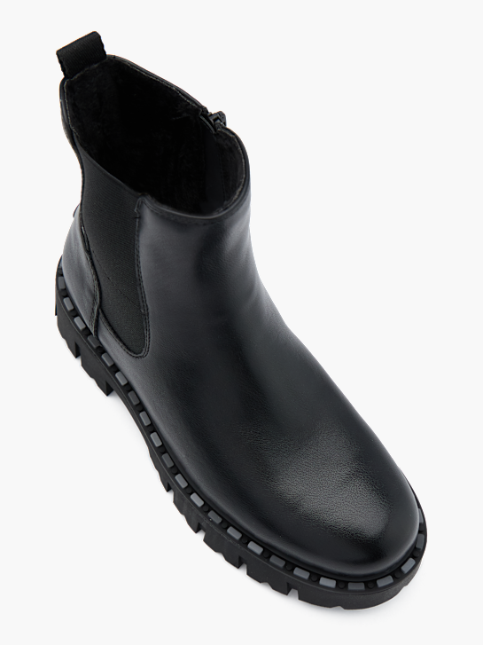 TOM TAILOR Chelsea csizma fekete 96977 2