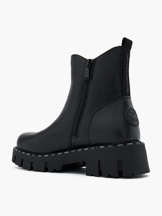 TOM TAILOR Chelsea csizma fekete 96977 3