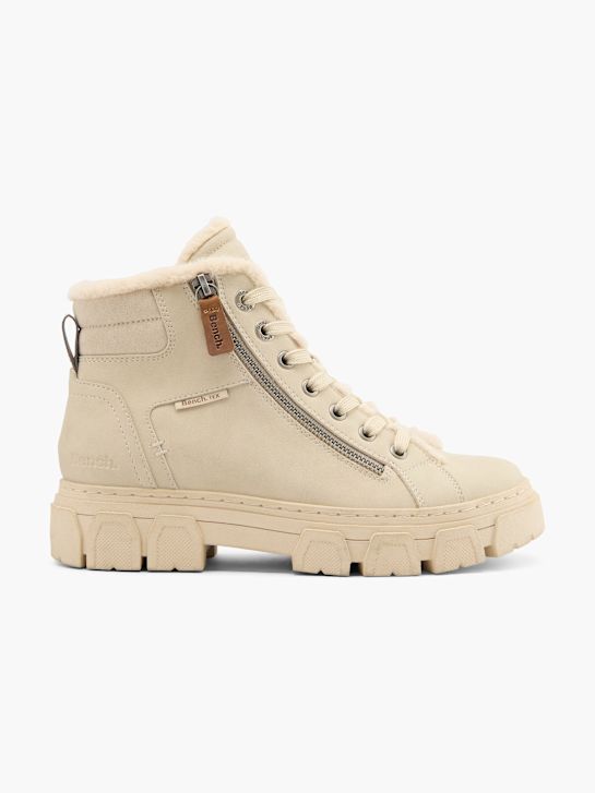 Bench Schnürboots Beige 97017 1