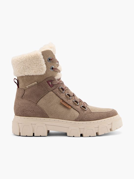 Bench Schnürboots Taupe 97028 1