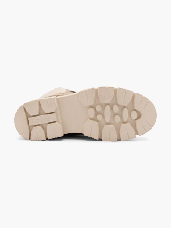 Bench Schnürboots Taupe 97028 4