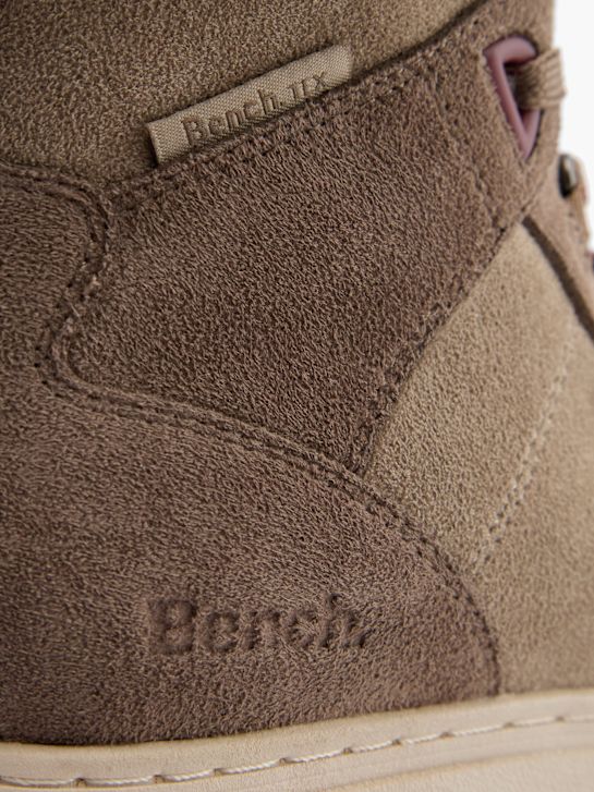 Bench Schnürboots Taupe 97028 5