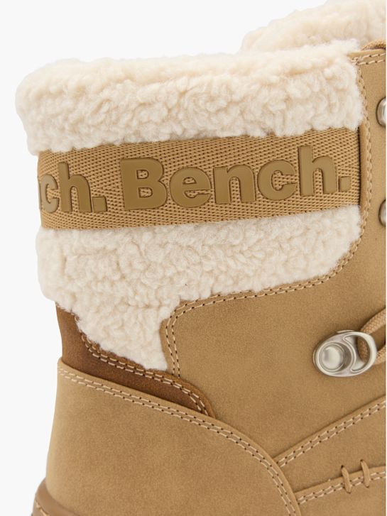 Bench Боти с връзки Бежов 97031 5