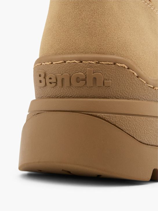 Bench Schnürboots Beige 97031 6