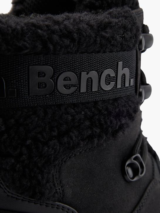 Bench Bottes à lacets Noir 97037 5