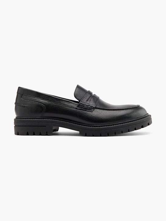 AM SHOE Mocassino Nero 97011 1