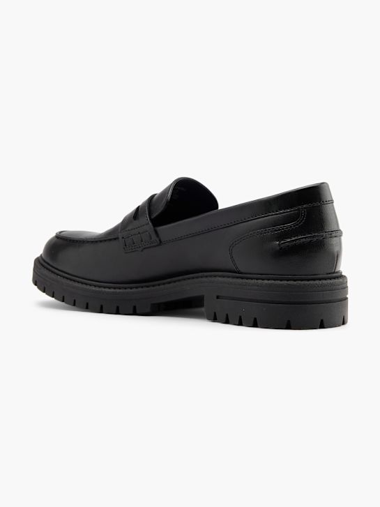 AM SHOE Mocassino Nero 97011 3