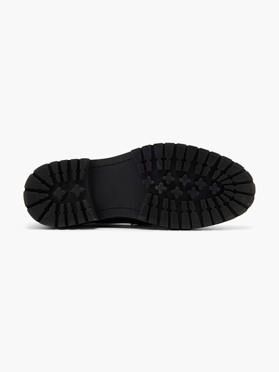 AM SHOE Mocassino Nero 97011 4