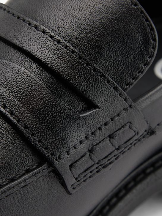 AM SHOE Mocassino Nero 97011 5