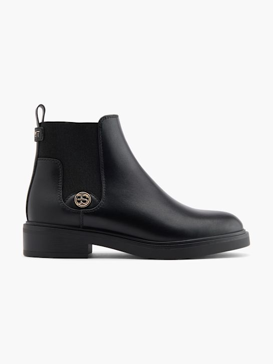 ESPRIT Chelsea Stiefelette Schwarz 97014 1