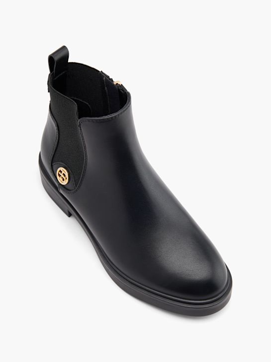 ESPRIT Chelsea Stiefelette Schwarz 97014 2
