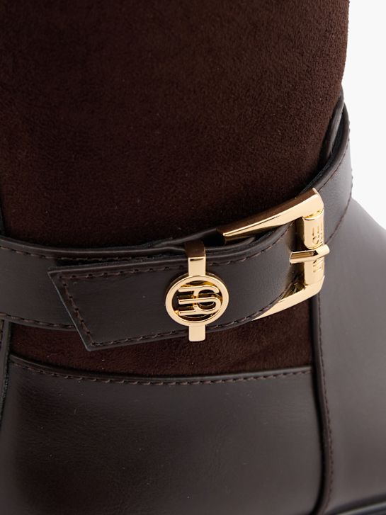 ESPRIT Hosszú szárú csizma barna 97024 5