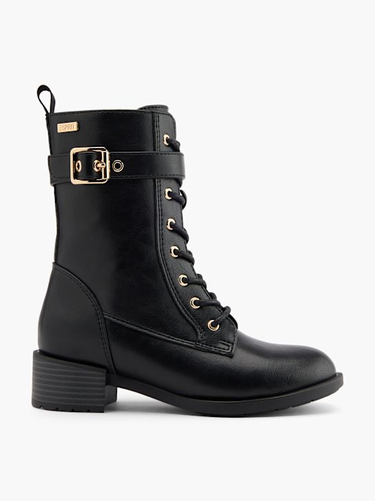 ESPRIT Schnürboots Schwarz 97033 1
