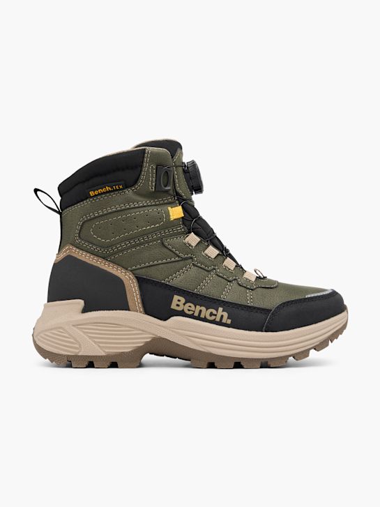 Bench Schnürboots Olive 97025 1