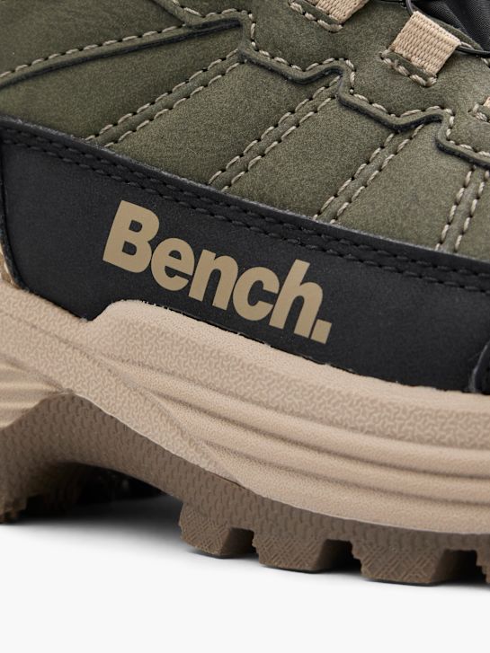 Bench Schnürboots Olive 97025 5