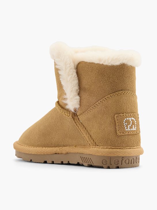 elefanten Winterboots Beige 97047 3