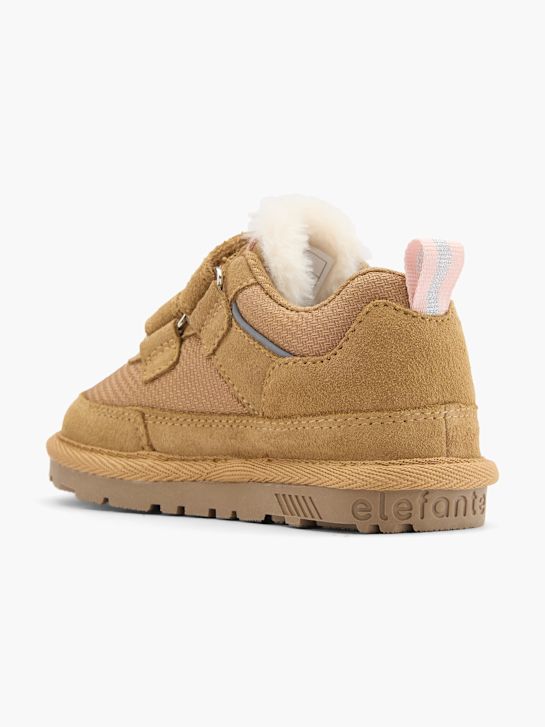 elefanten Sneaker Brun 97043 3