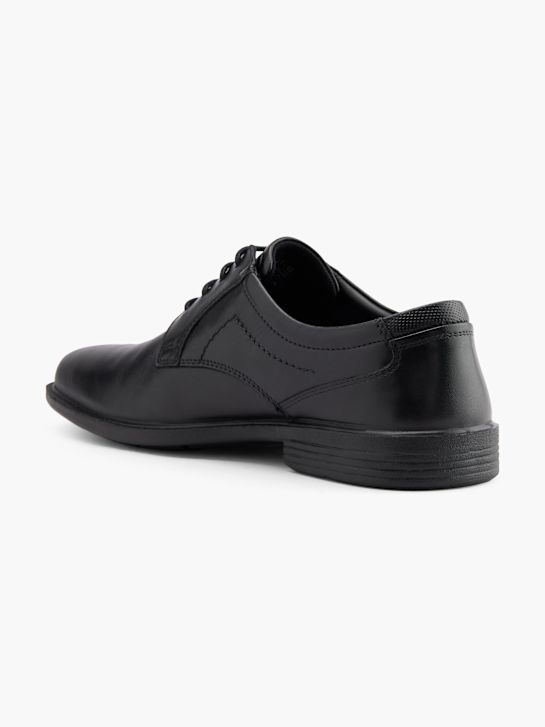 AM SHOE Alkalmi cipő fekete 97063 3